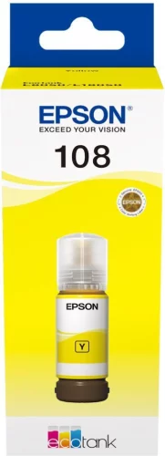 Чернила/ EPSON 108 YELLOW INK (C13T09C44A)