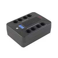 Линейно-интерактивный ИБП ДКС серии Info PDU, 600 ВА/360 Вт, 1/1,8xSchuko, LCD, 1x7Aч (INFOPDU600LCD)