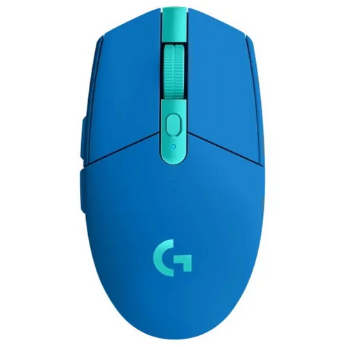 Мышь беспроводная G304 LIGHTSPEED BLUE 910-006018 LOGITECH