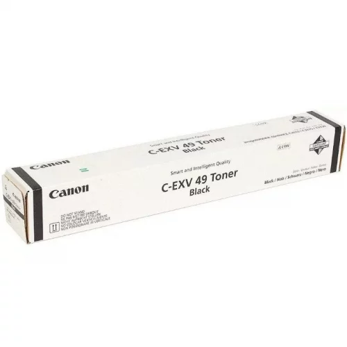 Тонер/ C-EXV 49 TONER BK EUR (8524B002)
