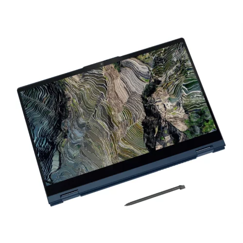 Ноутбук Lenovo ThinkBook 14s Yoga ITL 14 FHD, Touch, Core i5-1135G7, 16GB, 512GB SSD, WiFi, BT, FPR, Win 10 Pro, синий [20WE0021RU] фото 7