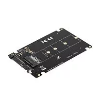 Exegate EX283708RUS Переходник EXE-527 M.2 B key -] 2.5" SATA