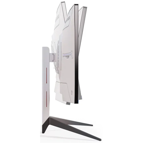 Монитор 27 ABR Technology MC27GQC-i2 White (VA (1800R), 2560x1440, 1ms, 300cd,4000:1,FreeSync, 165Hz, 2xHDMI(2.0), 1xDP(1.4),, Pivot, Vesa: 100x100, Speakers,ExPSU) фото 5
