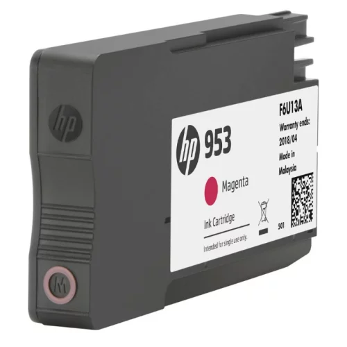 Картридж/ HP 953 Magenta Original Ink Cartridge (F6U13AE) фото 3