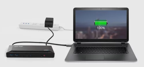 Док-станция WAVLINK USB-C&USB3.0 Ultra 5K(Dual 4K)Universal with 100W PowerDelivery Include 20V/ 6.5A Power Adapter/ 4xUSB3.0/ 2xUSB-C/ 2xDP 4K 60HZ/ 2xHDMI 4K 60HZ/ 1xGigabit LAN/ 1xAudio In/ Out (WL-UG69PD2 PRO) фото 6