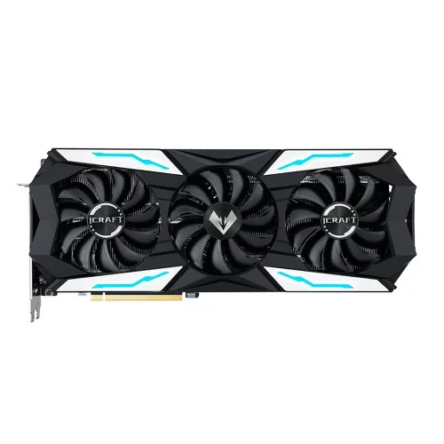 RTX3060 ICraft OC 8GB GDDR6X 256-bit DPx3 HDMI 3FAN RTL (6940709644102)