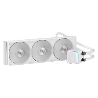 Вентилятор Cooler Ocypus Iota L36 WH ARGB White 300W/ All Intel/ AMD AM*/ Digital display / Screws (IOTA-L36-WH3ANWNN00X-GL)