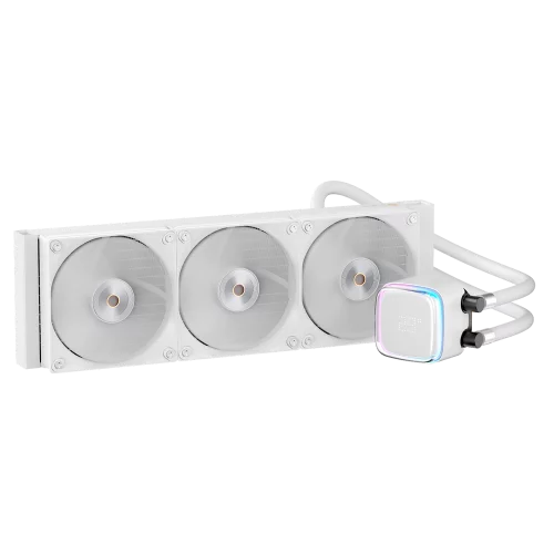 Вентилятор Cooler Ocypus Iota L36 WH ARGB White 300W/ All Intel/ AMD AM*/ Digital display / Screws (IOTA-L36-WH3ANWNN00X-GL)