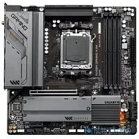GIGABYTE B650M GAMING X AX, AM5, B650, 4*DDR5, DP+HDMI, 4 SATA 6 Гб/ с, M2, Audio, Gb LAN, USB 3.2, USB 2.0, Type-C, COM*1 header, mATX