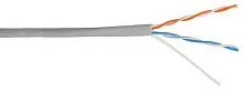 Кабель NewMax UTP CCA, 2 пары, Кат.5e, PVC, серый, 305 метров (NM-UTP5E2PR-CCA)