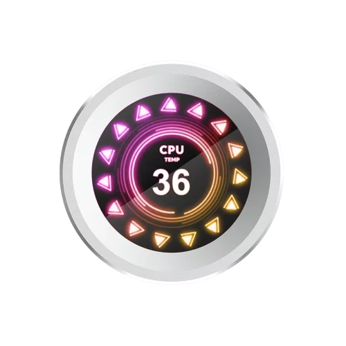 Водяное охлаждение для процессора/ Water Cooling System SAMA Q60 White (360mm, LED temp., White, ARGB/ Fans: 3x120mm, 86CFM, 30dBA, 2600RPM/ Pump height 64mm, 30dBA, 2800RPM, Rad thickness 27mm/ S: 18 (Q60-WHWANNO3-G) фото 8