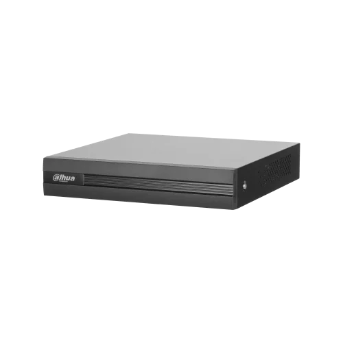 DAHUA DH-XVR1B08H-I 8-канальный HDCVI-видеорегистратор c SMD, видеоаналитика, до 12 IP каналов до 6Мп, 1 SATA III до 16Тбайт