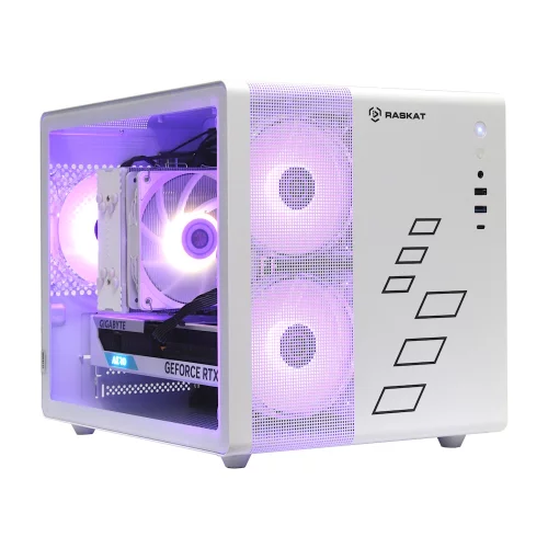 Компьютер Raskat Strike 720 (STRIKE720138638) Компьютер Raskat Strike 720 (Cоre Core i7-10700F, 16GB, SSD 1024GB, RTX4070 12GB, White, NoOS) (STRIKE720138638)