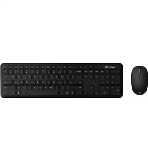 Клавиатура и мышь Microsoft Atom For Business Wireless, BT, 1000 dpi, Black (1AI-00011)