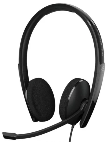 Гарнитура проводная EPOS Sennheiser ADAPT 160 USB, Double-sided HS (1000915) фото 3