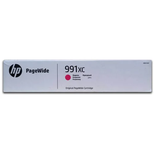 HP 991XC Magenta Contract Original PageWide Cartridge (Картридж струйный) (Истек срок годности) (M0K10XC)