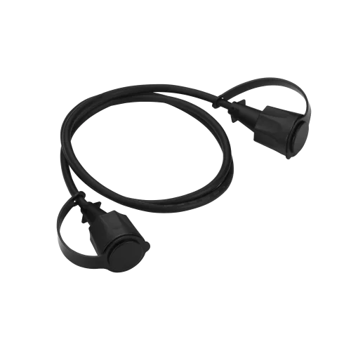 Индустриальный шнур USB 3.0, IP68, 2.0 м, черный LAN-USB3-USB3-2.0-WP