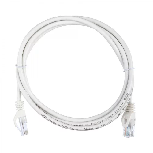 Кабель ACD Патч-корд ACD-LPU5C-15W |ACD-LPU5C-15W| Cat5e UTP 24AWG 4Pair, 7/ 0.18мм CU Белый, 1.5м, (741760)