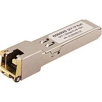 Промышленный медный SFP модуль OSNOVO SFP-TP-RJ45(1G)-I Медный SFP модуль Gigabit Ethernet с разъемом RJ45. Скорость 1000 Мбит/с. Интерфейс: SERDES. Расстояние передачи - до 100 м. Размеры (ШхВхГ): 13,8x13,7x68мм. Вес: 0,03кг. Раб