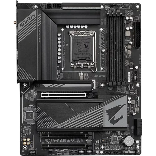 Материнская плата/ MB GIGABYTE INTEL B760 s1700, 4xDDR4(128GB), HDMI 2.0/DP, 1xPCIe 4.0x16, 2xPCIe 3.0x16, 1xLAN (2.5GbE), Wi-Fi, BT, 4xSATA 6Gb/s, 3xM.2, 1xUSB-C, 5xUSB 3.2, 4xUSB 2.0, ATX