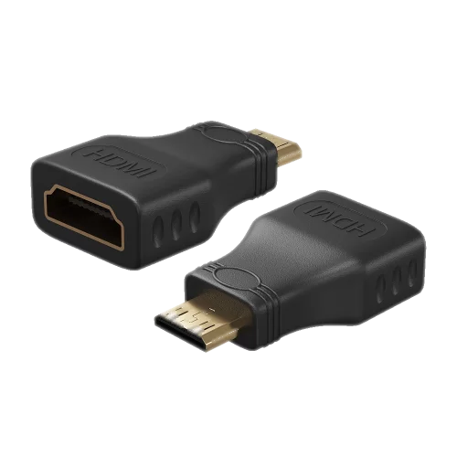 GCR Переходник Mini HDMI-HDMI M/F, GC-CVM301