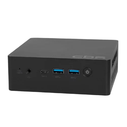 CBR MiniPC-SMCR-DT01(Intel N150/ 8Gb DDR4/ 256Gb SSD PCIe / W11Pro / RJ45*1, HDMI*2, USB-A*4, USB Type-C *1, 3.5mm Combo Jack, RJ-45, 124.5*112) (CBR-SMCR-DT01-N1508G256-WP) фото 2