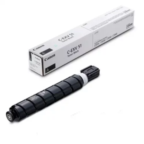 Тонер/ C-EXV 51 BLACK (0481C002)
