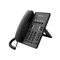 Fanvil 2 Wire Hotel Phone with RJ 11 Cost-effective Hote Phone HD Voice 8 DSS Keys PoE HD Voice PSU (H1-2 WIRE)
