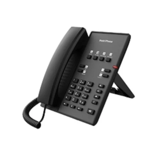 Fanvil 2 Wire Hotel Phone with RJ 11 Cost-effective Hote Phone HD Voice 8 DSS Keys PoE HD Voice PSU (H1-2 WIRE)