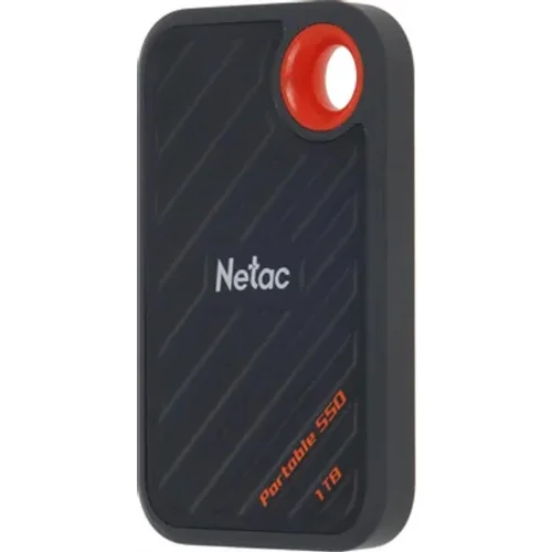 Netac ZX20 1TB USB 3.2 Gen 2 Type-C External SSD, R/ W up to 2000MB/ 1800MB/ s, with USB C to A cable and 20Gbps USB C to C cable 5Y wty (NT01ZX20-001T-32BL) фото 2
