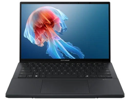 Ноутбук ASUS Zenbook Duo Special UX8406CA-PZ268X Core Ultra 9 285H/ 32GB 1TB/ / 14 3K (2880 x 1800) OLED 16:10 TOUCH,WiFi 7+BT 5.4/ Win11 PRO/ 1.39 kg/ Inkwell Gray/ Stylus+Sleeve (90NB14X1-M00EZ0)