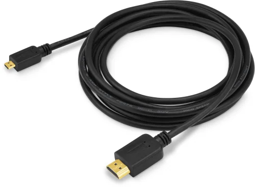 Кабель аудио-видео Buro HDMI 1.4 HDMI (m)/Micro HDMI (m) 5м. черный (MICROHDMI-5M) фото 6