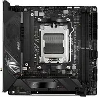 Материнская плата ASUS ROG STRIX X670E-I GAMING WIFI, Socket AM5, X670, 2*DDR5, HDMI + 2xUSB4, 2xSATA3 + RAID, M2, Audio, Gb LAN, USB 3.2, USB 2.0, mIATX; 90MB1B70-M0EAY0