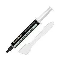 Exegate EX296092RUS Термопаста ExeGate ETT-3WMK Standard PLUS (3,2 Вт/(м•К), 3г, шприц с лопаткой)