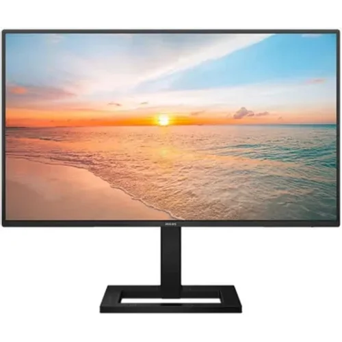 LCD PHILIPS 23.8 24E1N1300AE {IPS 1920x1080 100Hz 4ms 16:9 1300:1 250cd D-Sub HDMI1.4 DisplayPort1.2 2x2W Adaptive-Sync Flicker-free 178/178 Tilt HeightAdj VESA}