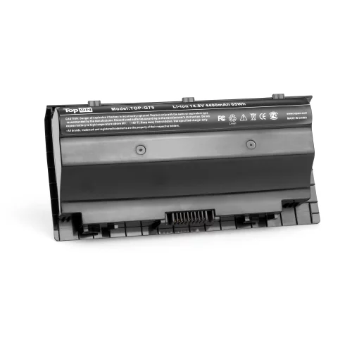 Аккумулятор для ноутбука Asus ROG G75, G75V, G75VM, G75VW, G75VX 14.8V 4400mAh PN: A42-G75 (TOP-G75)