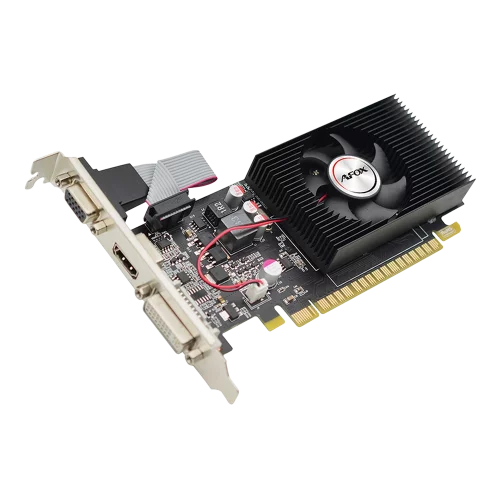 Видеокарта/ VGA AFOX NVIDIA Geforce GT730 LP 4GB, DDR3/128-bit, PCIe 2.0, 1xDVI-D, 1xHDMI, 1xD-Sub, 1-slot (AF730-4096D3L5) фото 8