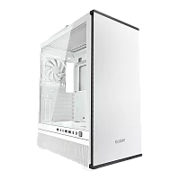 Корпус без блока питания/ PCCooler IE200 WH, Tempered Glass Full Tower, White, TG, SPCC, 1x120mm ARGB E-ATX, ATX, mATX, mITX 180/380/220mm 4x2.5", 2x3.5", 7+3xPCI 1xUSB-A 3.0, 2xUSB-A 2.0 432x225x495mm
