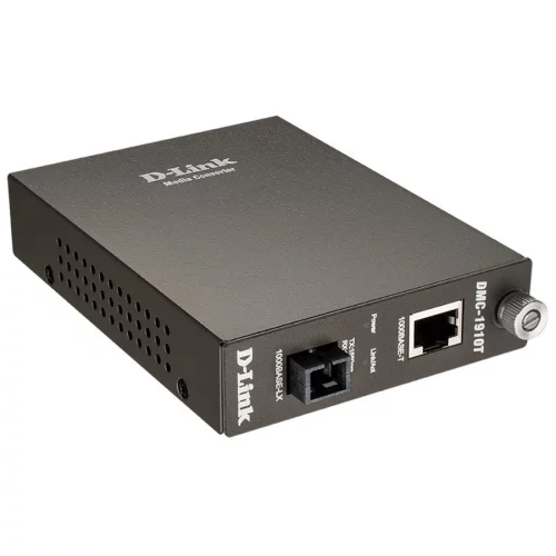 Медиаконвертор/ 1000Base-T to 1000Base-LX (up to 15 km, SC) Single Fiber Bi-Direction Media Converter (DMC-1910T/A9A) фото 2