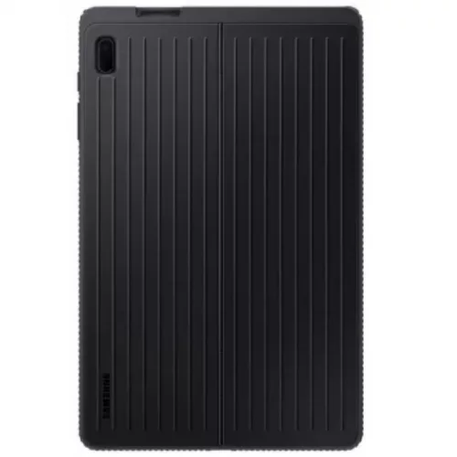 Чехол Samsung Protective Standing Cover для Galaxy Tab S7 FE термопластичный полиуретан черный (EF-RT730CBEGRU)