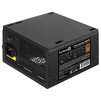 Блок питания 500W ExeGate 80 PLUS® Bronze 500PPH-S (ATX, APFC, SC, КПД 88% (80 PLUS Bronze), 12cm fan, 24pin, 2x(4+4)pin, 4xPCI-E, 6xSATA, 3xIDE, кабель 220V 1,8м с защитой от выдергивания, black, Color Box) (EX280577RUS-S)