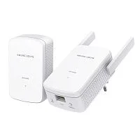 Сетевой адаптер HomePlug AV Mercusys MP510 KIT AV1000 Gigabit Ethernet (ант.внеш.несъем.) 2ант. (упак.:2шт)