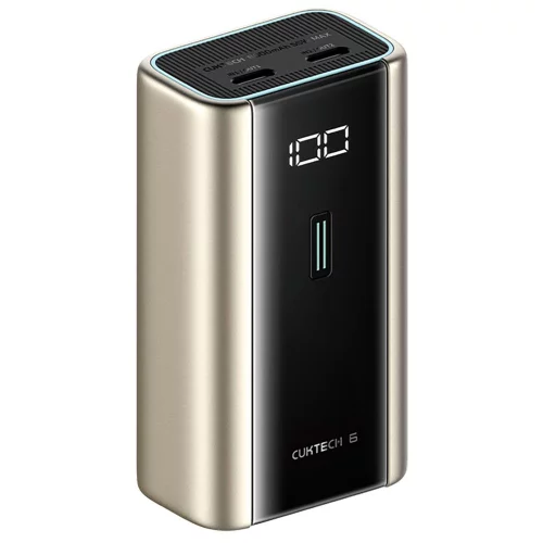Внешний аккумулятор CUKTECH PB060 6000mAh 55W golden (CUKPB060GLGD)