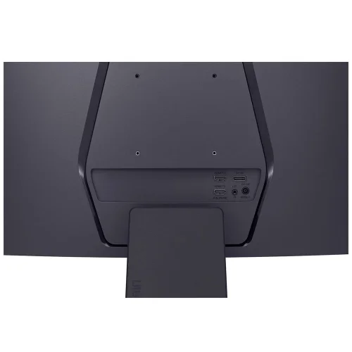 Монитор 27 LG 27GS60QC-B Curved VA, 2560x1440, 180Hz, 1ms, 300сd/ m, 3000:1, HDR10 | 2xHDMI(2.0), DP(1.4) | HAS, Swivel, ExPSU, Vesa 100, Black (27GS60QC-B.ARUQ) фото 7