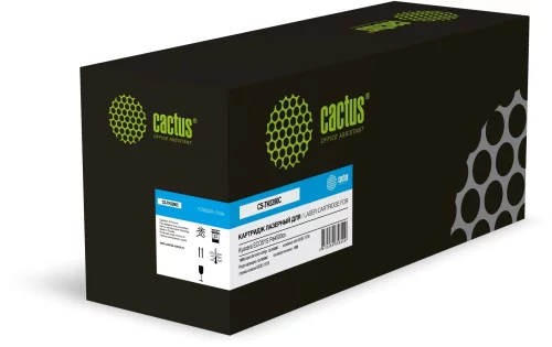 Картридж лазерный Cactus CS-TK5390С голубой (13000стр.) для Kyocera ECOSYS PA4500cx с чипом