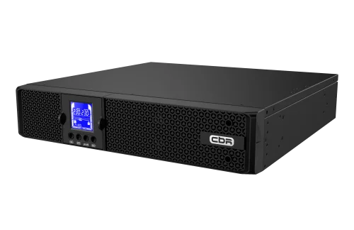 ИБП CBR ESSENCE ESN-1500 RT [Online 1500 VA / 1500 W, Rack/Tower, 8 x C13, LCD, HID-USB, RS232, EPO, SNMP slot] (ESN-1.5KRT-8I-LCHERSC)