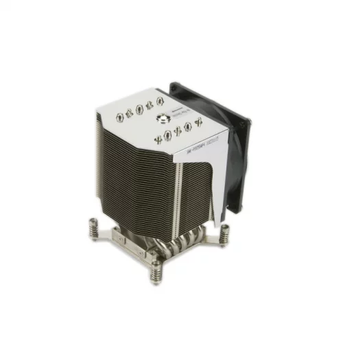 Кулер Supermicro 4U Heatsink Active СPU for Xeon E5-1600/ E5-2600 Series LGA2011 Square and Narrow ILMs 4-pin PWM 3800rpm 38dBa (SNK-P0050AP4) фото 2