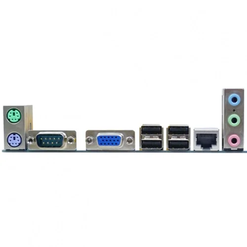 Материнская плата Esonic A55F1AL2, FM1 , AMD A55, mATX, 2xDDR3, 1xPCI-Ex16, 1xPCI-Ex1, 4xSATA2, 10/100, 6CH, VGA, 4xUSB2.0, 1x COM RTL {20} фото 3
