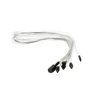 Кабель ACD-SFF8643-SATASB-03M INT SFF8643-to-4*SATA+SB ( HDmSAS -to- 4*SATA+SideBand internal cable) 30cm (6705050-30) (MD-6705050-30)
