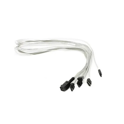 Кабель ACD-SFF8643-SATASB-03M INT SFF8643-to-4*SATA+SB ( HDmSAS -to- 4*SATA+SideBand internal cable) 30cm (6705050-30) (MD-6705050-30)